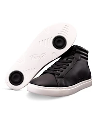 Fuego Kids Kids' Black High-top Sneaker