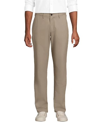 Lands' End Men's Travel Kit Comfort Waist Athletic Fit Chino Pant