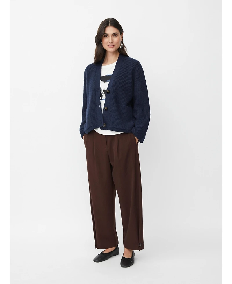 Masai Copenhagen Women's MaPunna High Waisted Cropped Pants