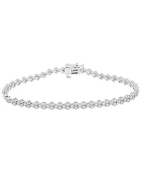 Macy's Diamond Tennis Bracelet (2 ct. t.w.) in 10K White Gold