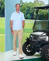 Pga Tour Men's Five-Pocket Performance Pull-On Golf Pant