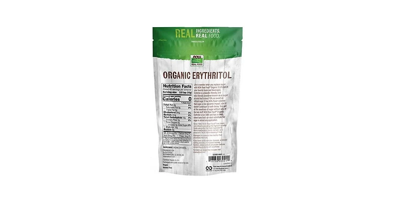 Now Foods Erythritol, 1 lbs