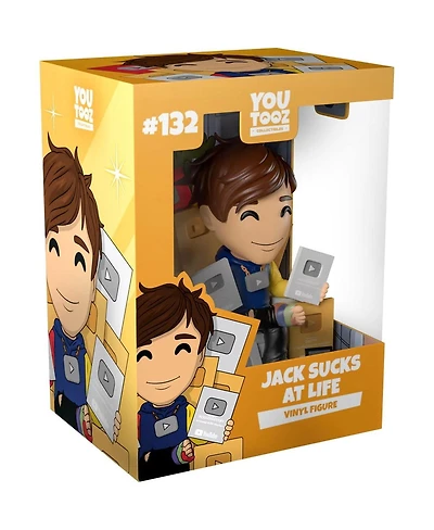 Youtooz: The Original Collection [JackSucksAtLife] Vinyl Figure #132