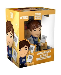 Youtooz: The Original Collection [JackSucksAtLife] Vinyl Figure #132