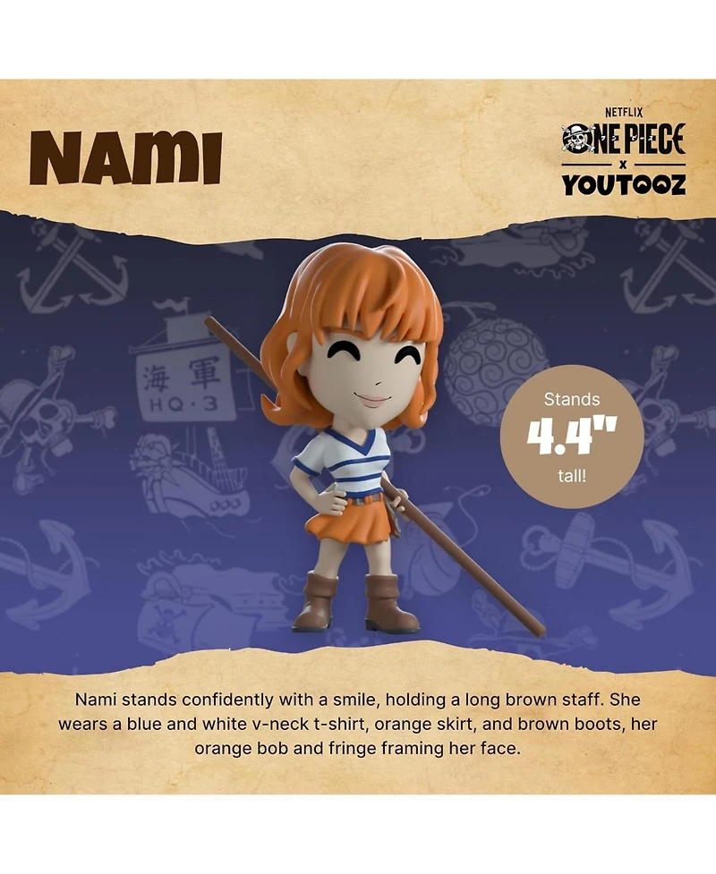 Youtooz: One Piece Collection [Nami Vinyl Figure #2]