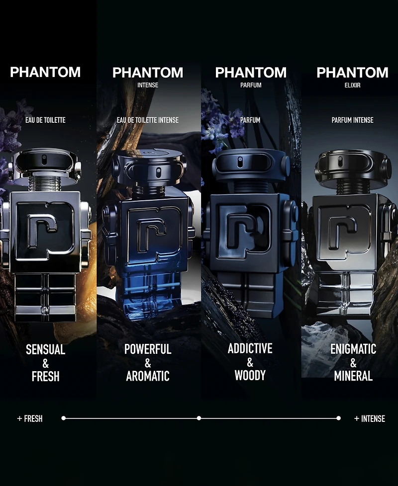 Rabanne 2-Pc. Phantom Eau De Parfum Set