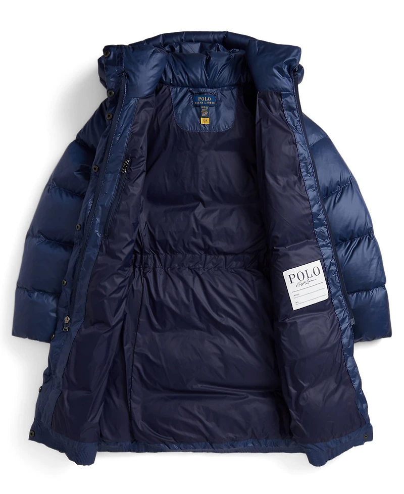 Polo Ralph Lauren Girls 7-16 Hooded Long Jacket