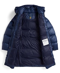 Polo Ralph Lauren Girls 7-16 Hooded Long Jacket