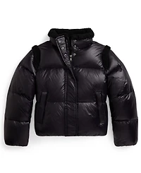 Polo Ralph Lauren Girls 7-16 Long Sleeve Boxy Jacket