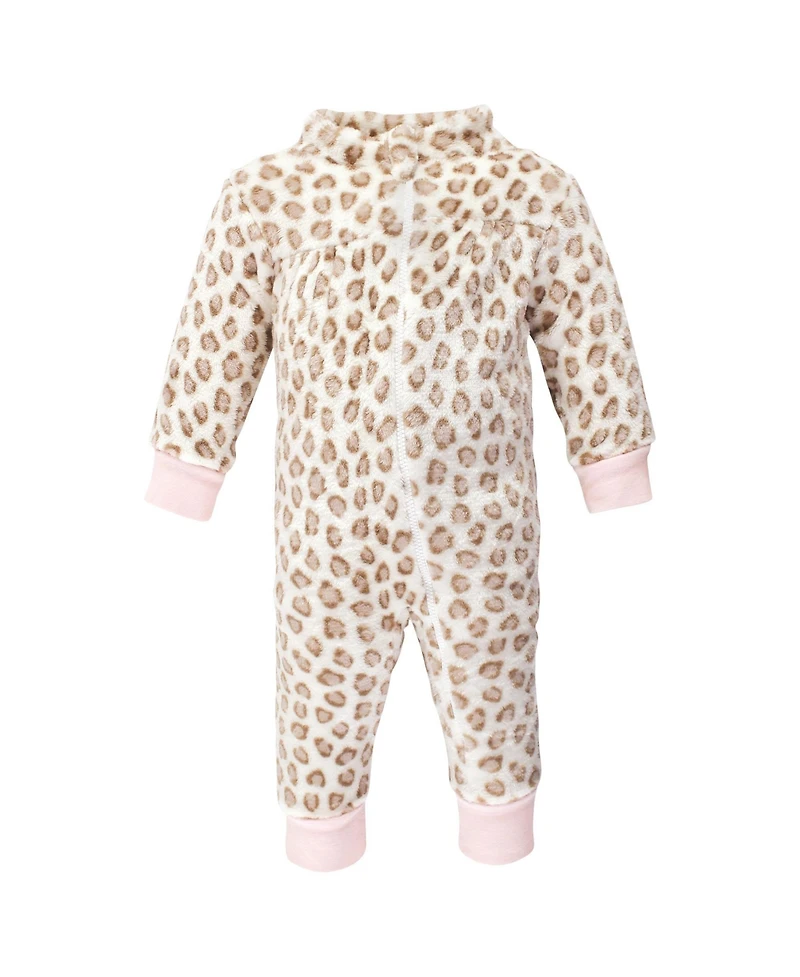 Hudson Baby Toddler Girls Plush Jumpsuits