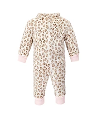 Hudson Baby Toddler Girls Plush Jumpsuits