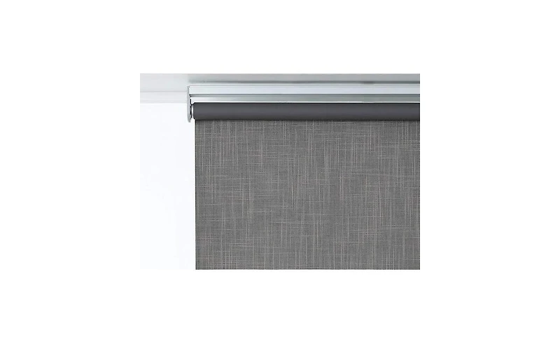 Shadisfy Roller Window Blinds & Shades, Cordless Roller Blinds for Windows, 100% Blackout Window Blinds for Home, 27" W X 64" H, Linen