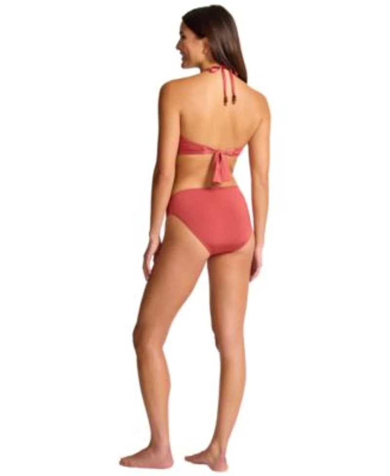 Tommy Bahama Womens Jewel Halter Top Hipster