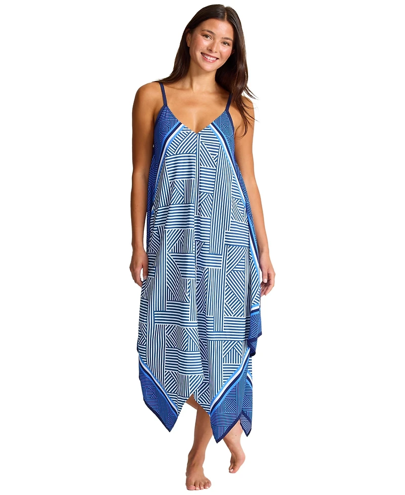 Tommy Bahama Women's Stripe Scarf Dress