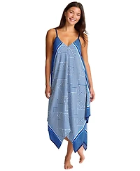Tommy Bahama Women's Stripe Scarf Dress