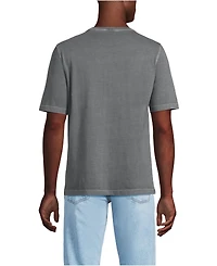 Lands' End Men's Short Sleeve Sun Faded Super T