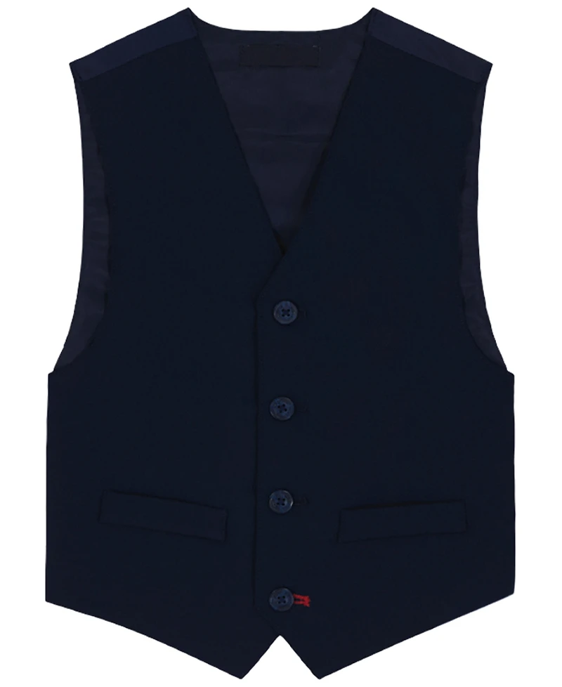 Nautica Boys 2T-7 4-Piece Shirt, Tie, Vest and Pants Set