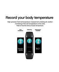 Ruxing smart Waterproof Fitness Tracker with Sleep Monitor for Android and iOS -Pink