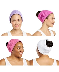 Cotton Turbie Band 4 Pack (Berry Lovely)