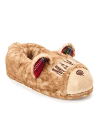 Dearfoams Women's Mama Bear Closed Back Slipper