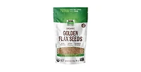 Now Foods Golden Flax Seeds, 1 lb