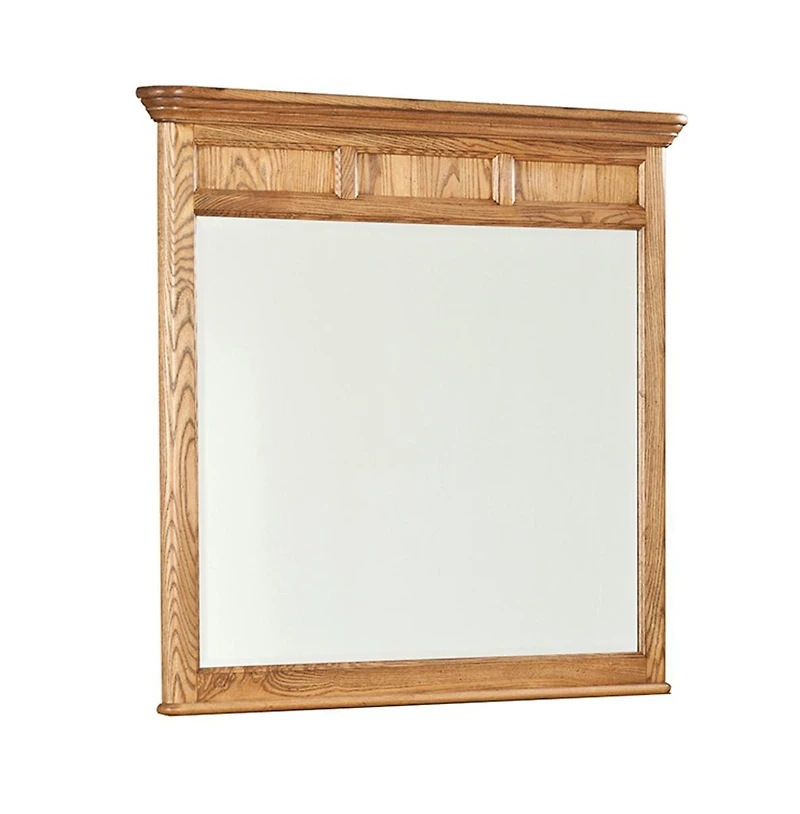 Intercon Mirror Landscape in Brushed Ash