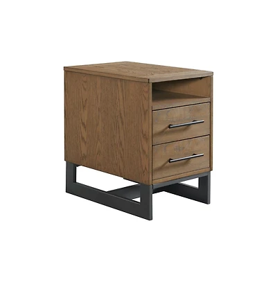 Intercon 16"" Chairside Table in Dune