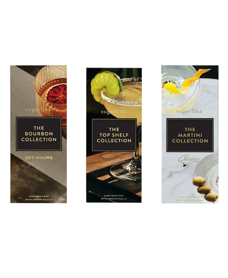 Sugarfina Cocktail Collection Bundle, 3 Piece