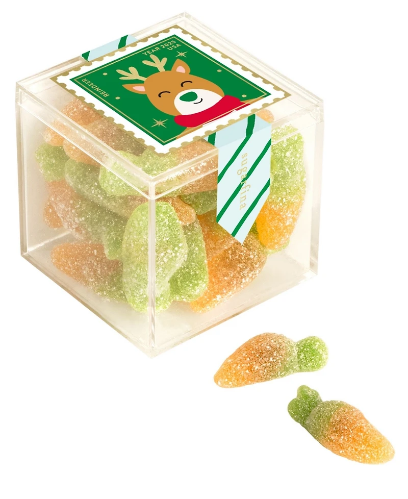 Sugarfina Holiday Reindeer Carrots Candy Kit, 3 Piece