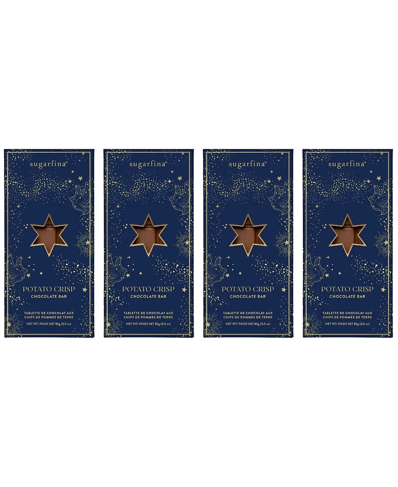 Sugarfina Potato Crisp Chocolate Bar, 4 Piece