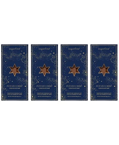 Sugarfina Potato Crisp Chocolate Bar, 4 Piece