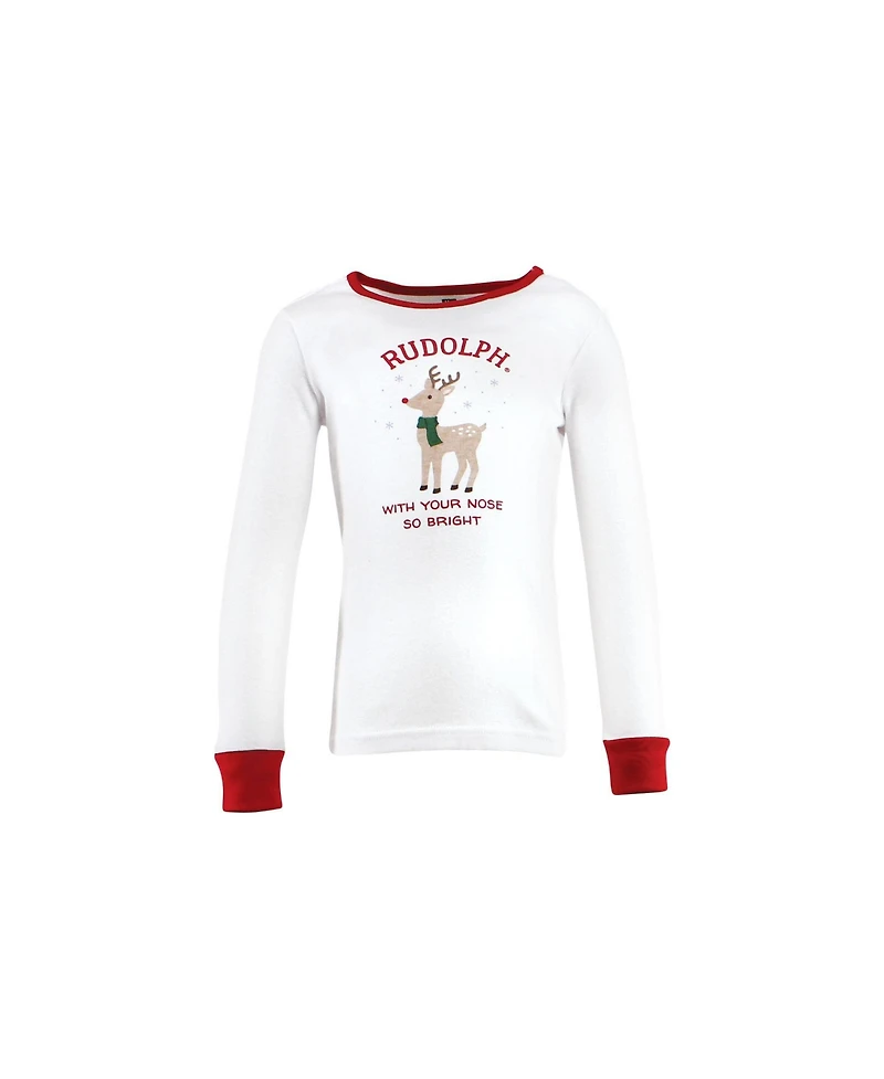 Hudson Baby Toddler Unisex Cotton Sleepwear Duo