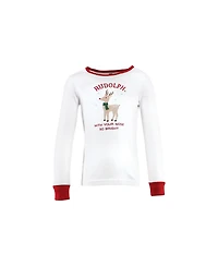 Hudson Baby Toddler Unisex Cotton Sleepwear Duo