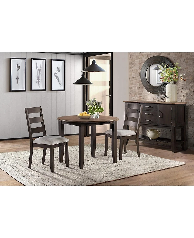 Intercon Beacon Dining Collection by Intercon - 42"" Round Drop Leaf Table