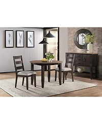 Intercon Beacon Dining Collection by Intercon - 42"" Round Drop Leaf Table