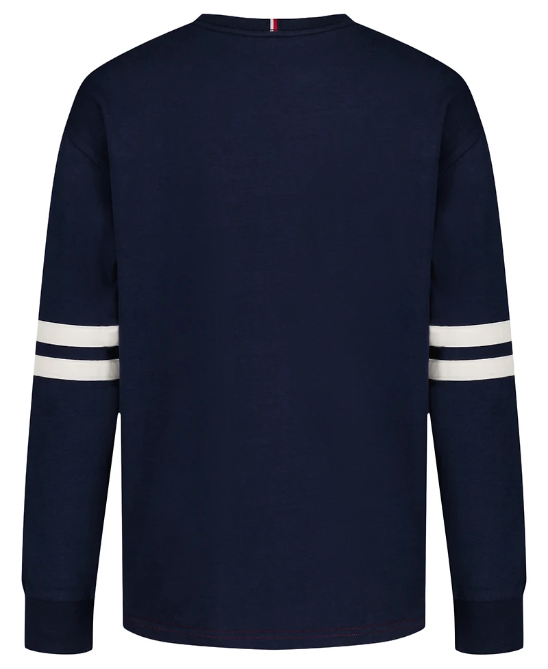 Tommy Hilfiger Boys 2T-7 Graphic Detail T-Shirt