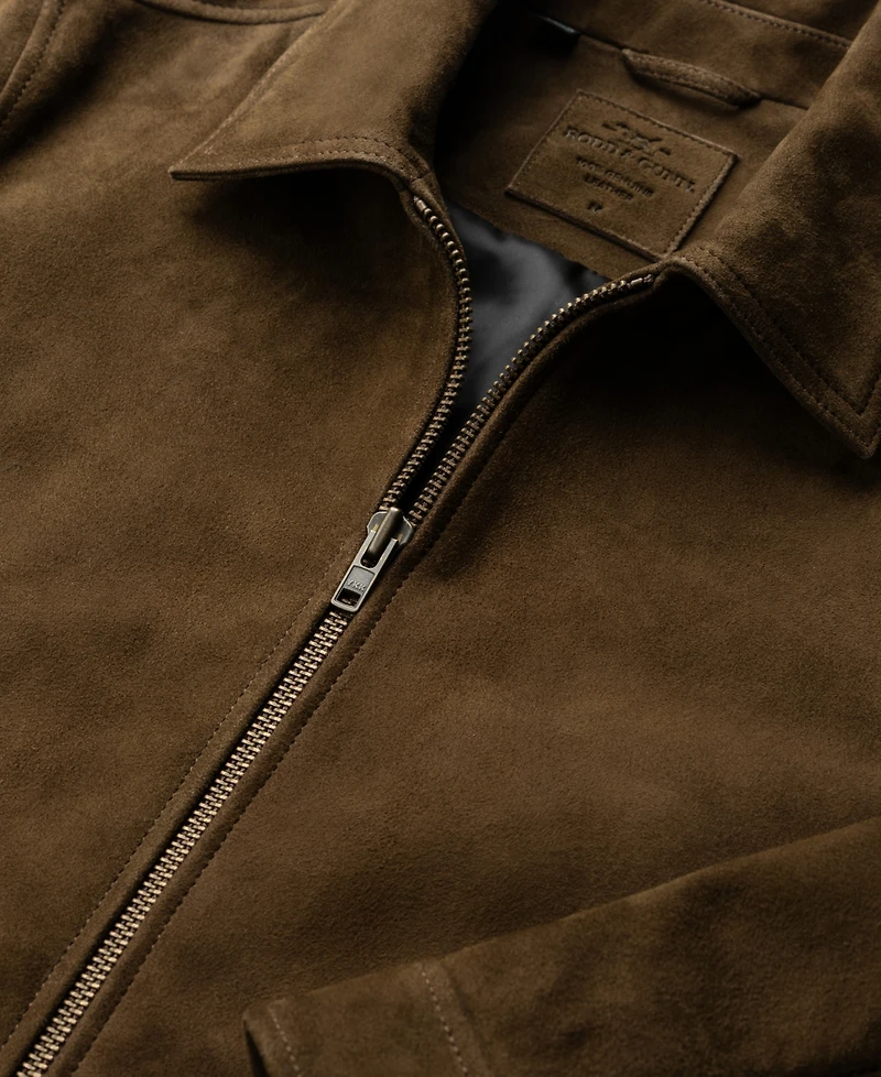 Rodd & Gunn Men's Miro Bay Leather Jacket