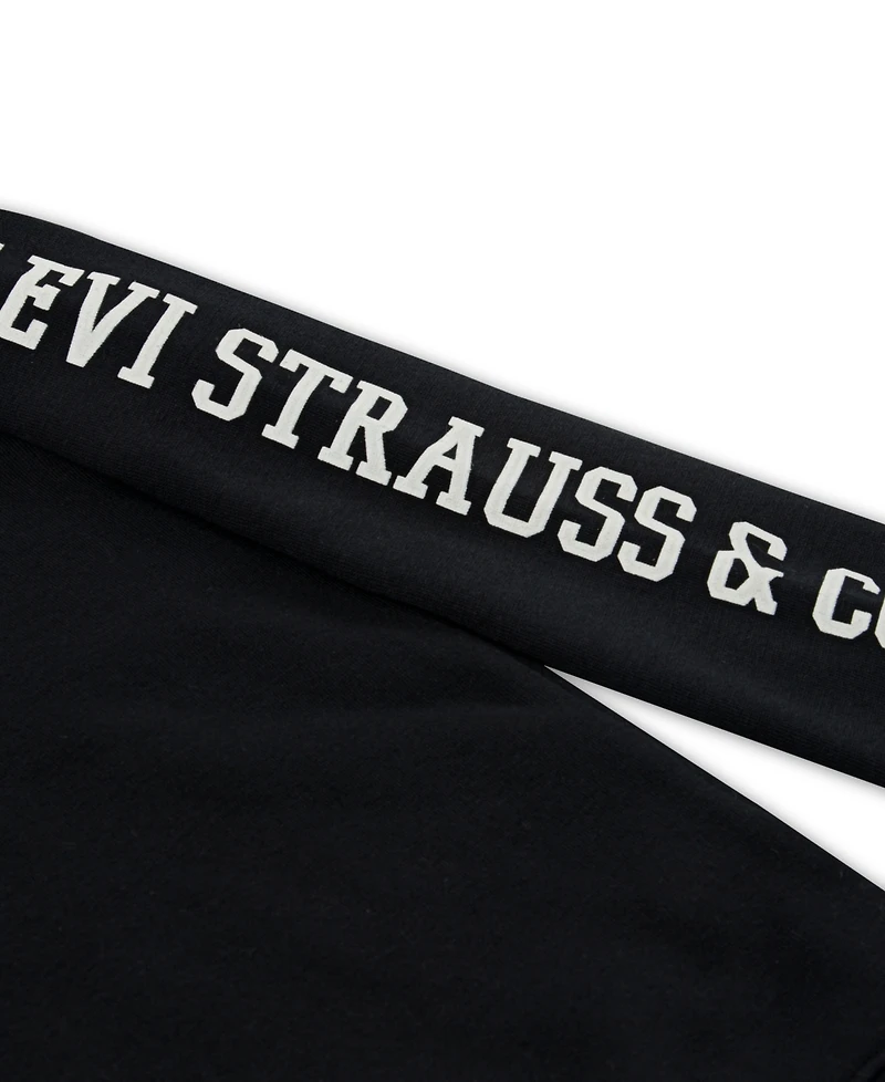 Levi's Boys 4-7 2 Piece Patch Long Sleeves Hoodie and Joggers Set