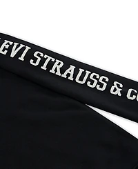 Levi's Boys 4-7 2 Piece Patch Long Sleeves Hoodie and Joggers Set