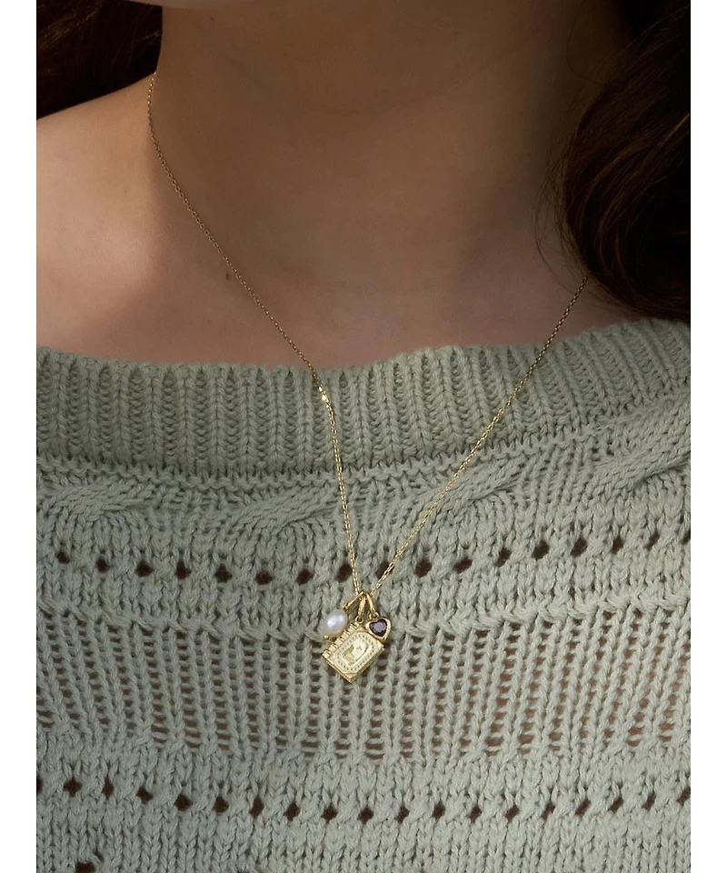 Ana Luisa Charm Necklace