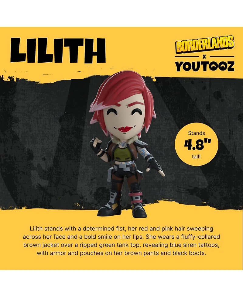 Youtooz Borderlands Collection Lilith Vinyl Figure 1