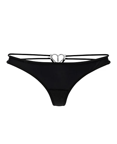 Lascana Women's Strappy Heart Thong