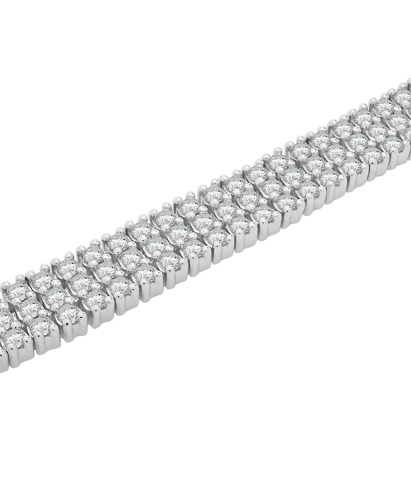 Macy's Diamond Tennis Bracelet (5 ct. t.w.) in 10K White Gold