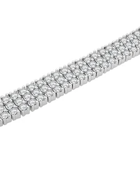 Macy's Diamond Tennis Bracelet (5 ct. t.w.) in 10K White Gold