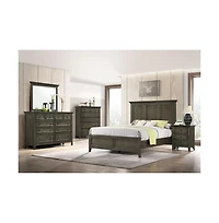 Intercon Mirror, Landscape in Gray