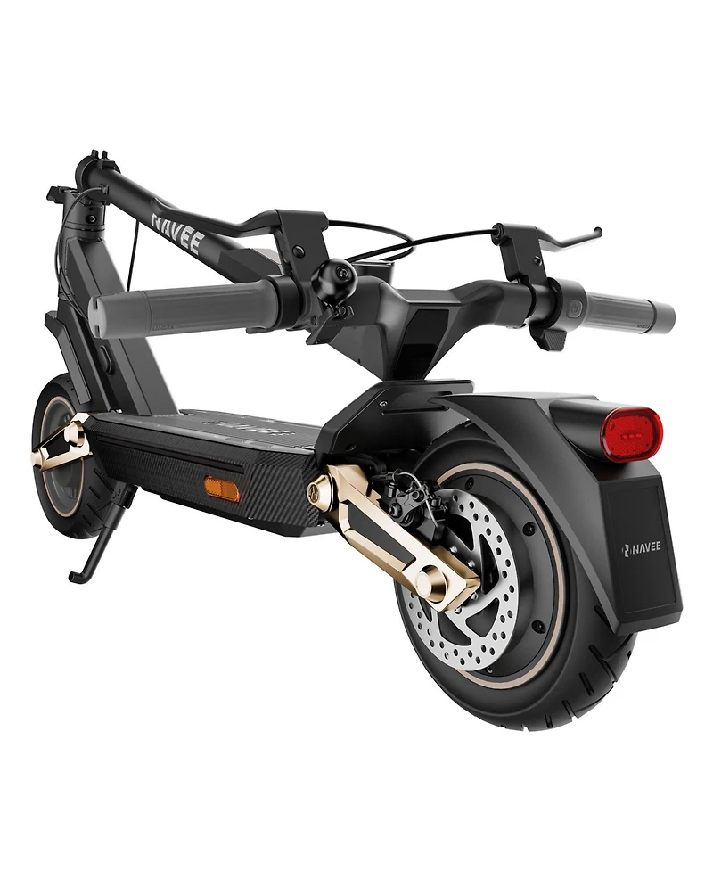 Navee ST3 Pro Electric Scooter w/46.6 miles Max Operating Range & 24.9 mph Max Speed