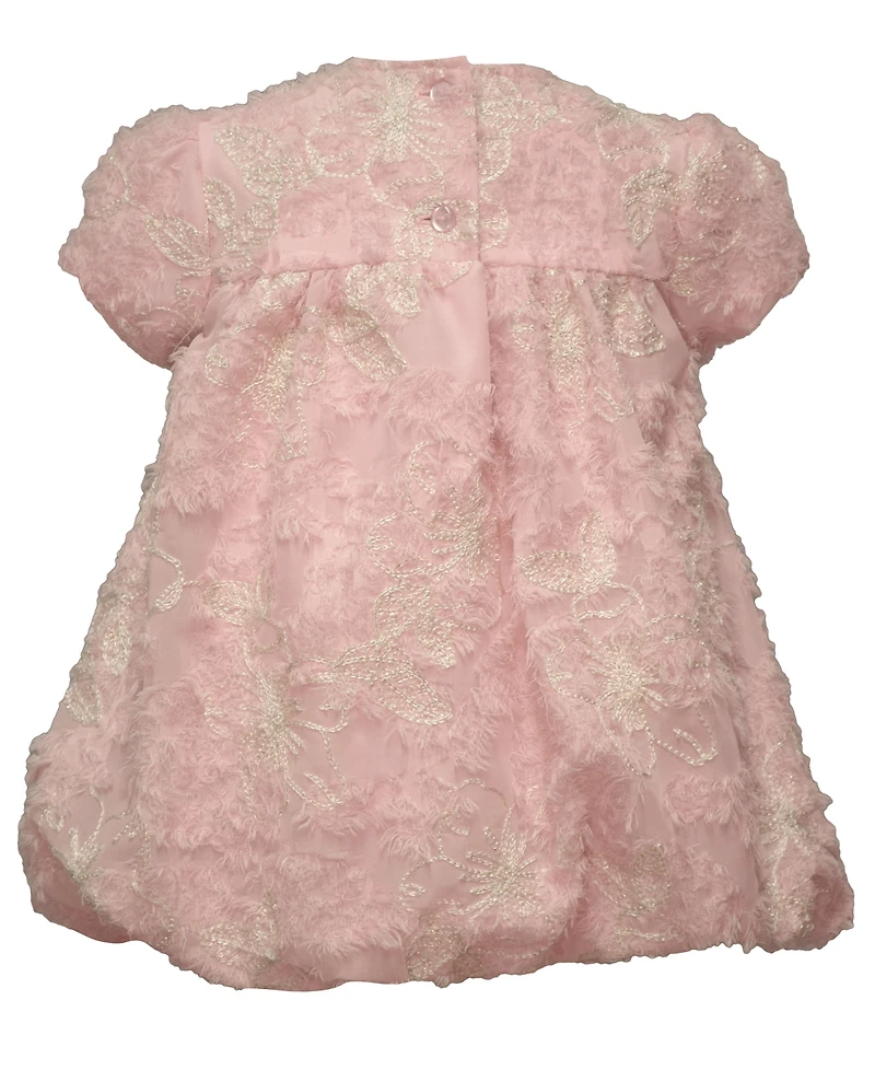 Bonnie Jean Girls 2T-6X 2-Piece Bonaz Dress and Cardigan Set