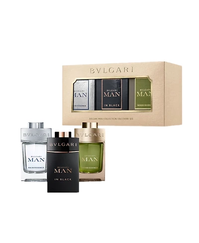 Bvlgari 3-Pc Man Mini Fragrance Gift Set, 0.50 oz.