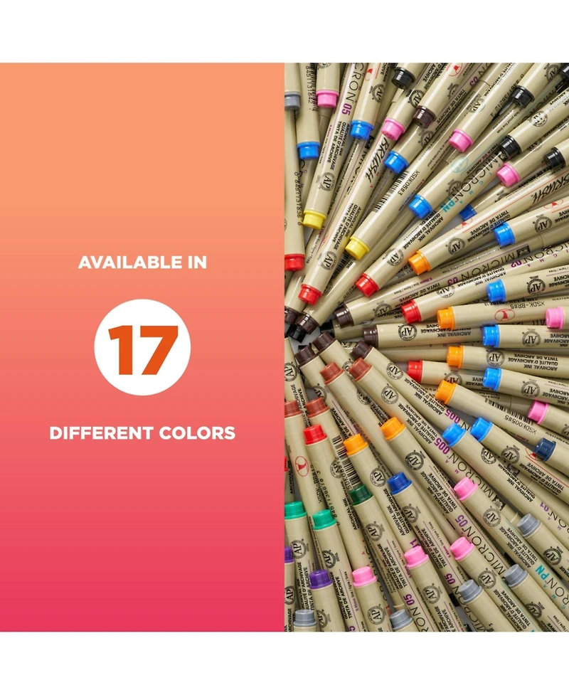 Sakura Koi Sakura Brush Pen Set, Multicolor, 48-Piece