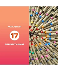 Sakura Koi Sakura Brush Pen Set, Multicolor, 48-Piece